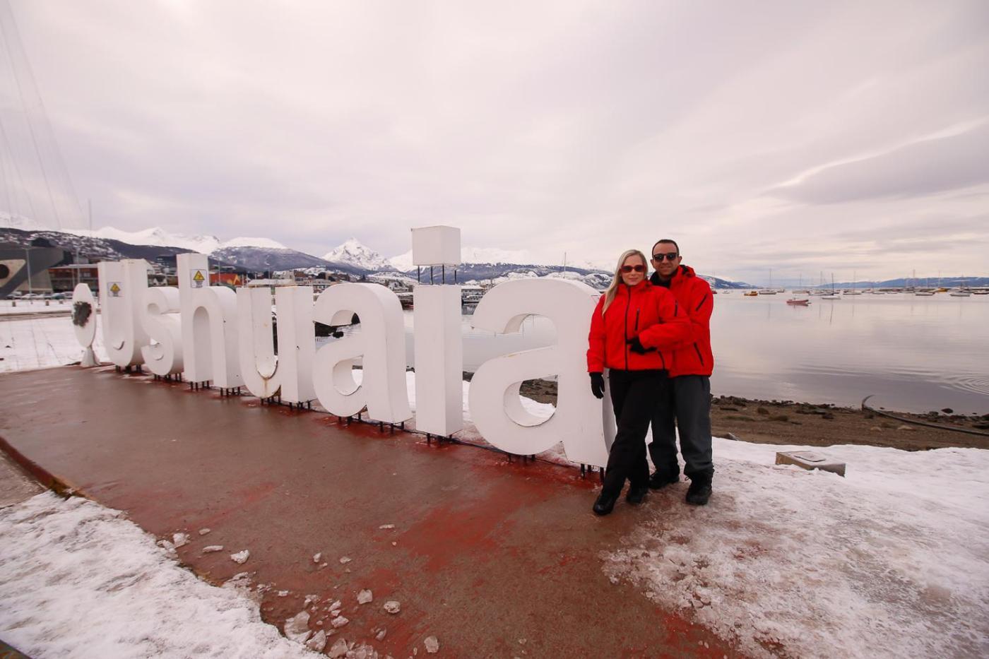 Bed and Breakfast Isla Bella Ushuaia Exterior foto
